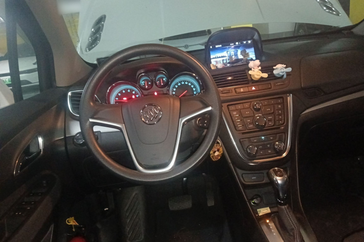 别克 昂科拉 2015款 1.4T 自动两驱都市精英型中控内饰13