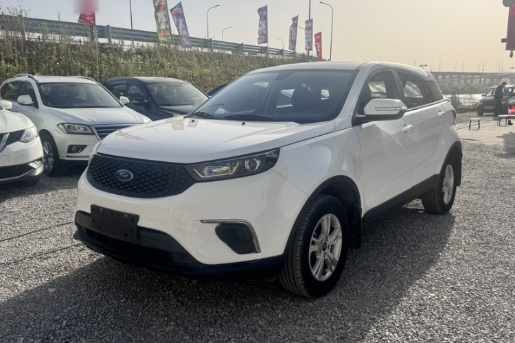 福特 领界 2019款 EcoBoost 145 CVT精领型 国VI车身外观6001