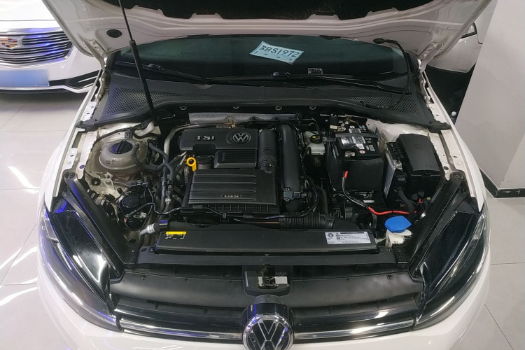 大众 高尔夫 2019款 200TSI DSG舒适进取版 国VI机舱底盘24