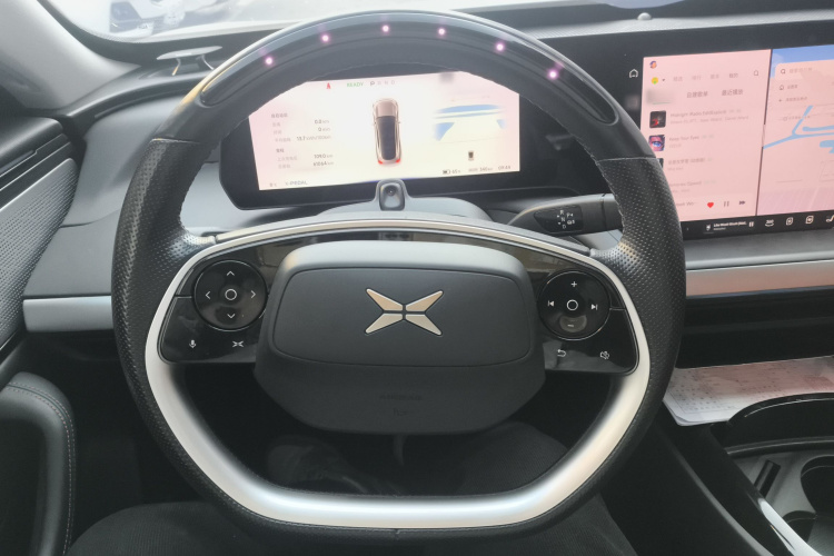 小鹏P7 2022款 625E中控内饰13