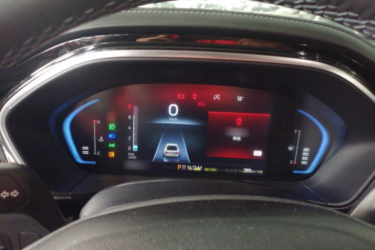 福特 福克斯Active 2021款 EcoBoost 180 自动劲潮型局部细节14