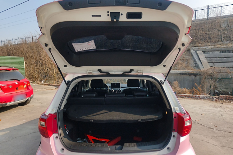 北汽新能源EC5 2019款 新尚版局部细节23