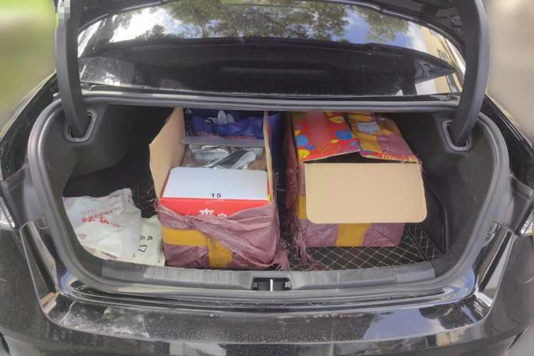 领克03 2022款 1.5TD DCT劲Pro局部细节23