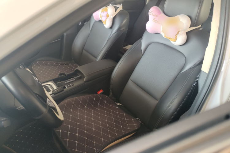 长安 锐程CC 2020款 1.5T 自动潮锐型中控内饰19