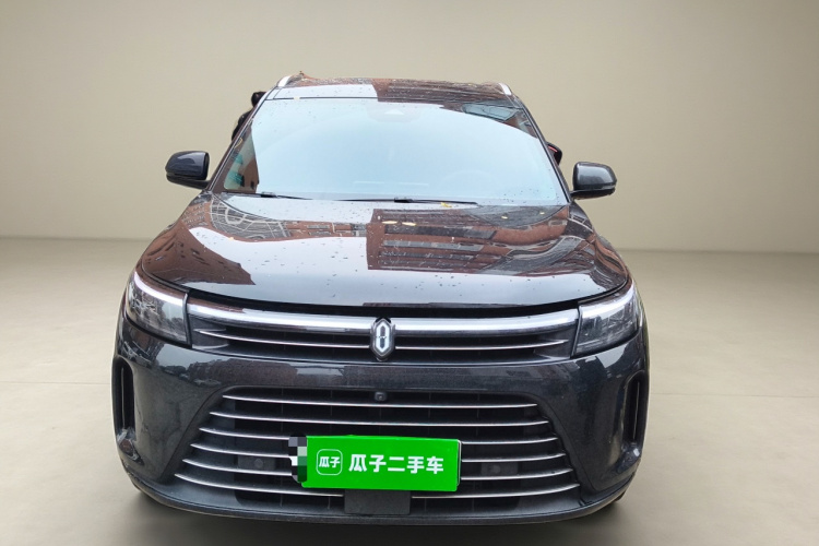 鸿蒙智行 问界M7 2024款 1.5T 后驱Plus版 5座车身外观2