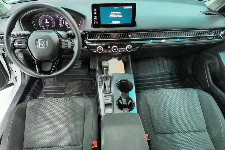 本田 型格 2023款 240TURBO CVT科技版中控内饰7003