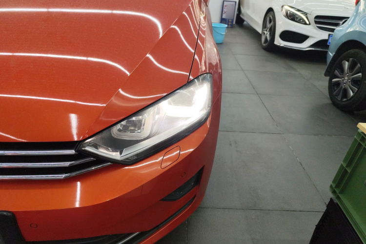 大众 高尔夫(进口) 2015款 1.4TSI Sportsvan局部细节36