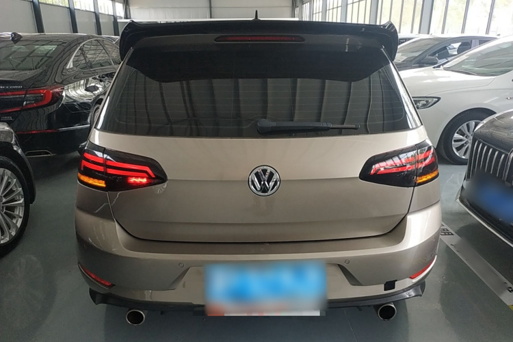 大众 高尔夫 2019款 280TSI DSG舒适型 国VI车身外观6