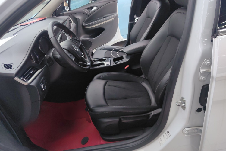 别克 威朗 2020款 20T CVT领先型中控内饰19