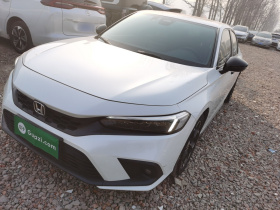 本田 思域 2023款 HATCHBACK 240TURBO CVT极锐版