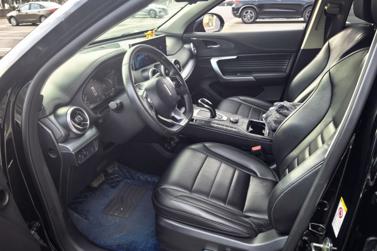 魏牌 VV5 2021款 1.5T 两驱智先锋中控内饰7002