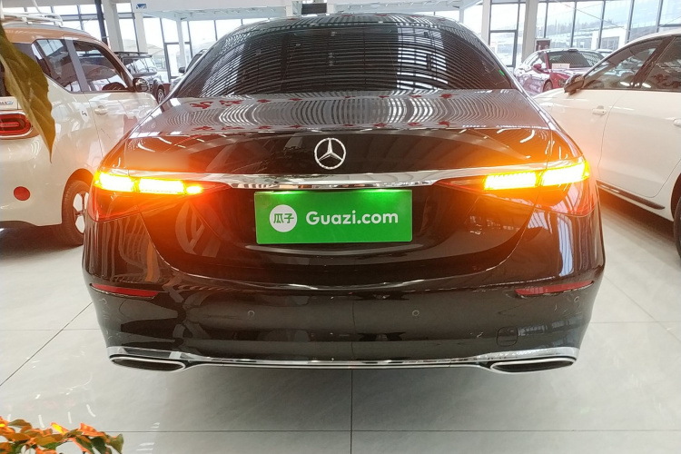 奔驰S级 2024款 改款 S 400 L 商务型车身外观6004