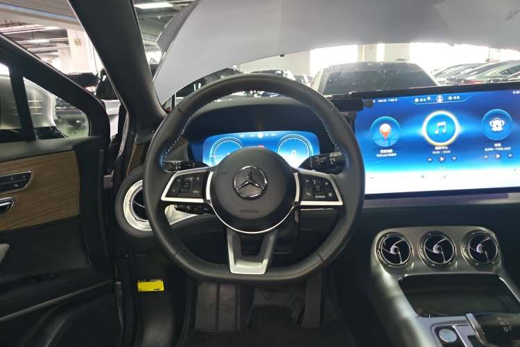 腾势X 2020款 PHEV旗舰版中控内饰13