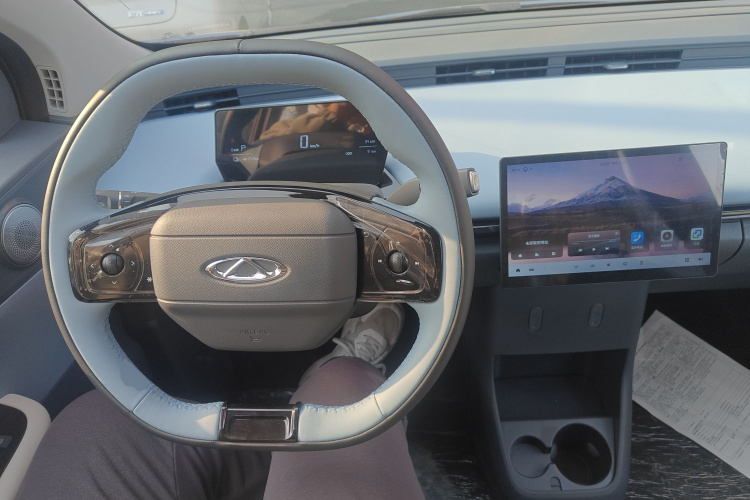 奇瑞 小蚂蚁 2024款 青春版 321km 钟爱版 29.23kWh中控内饰7002