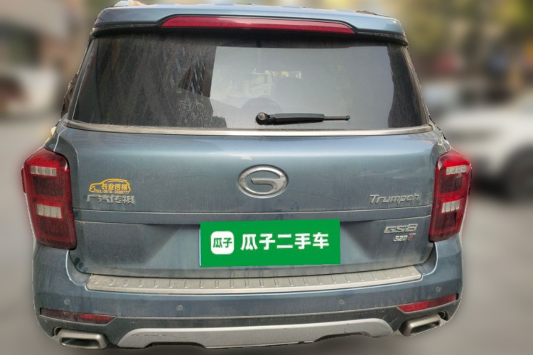 广汽传祺 传祺GS8 2017款 320T 两驱豪华智联版（七座）车身外观6004