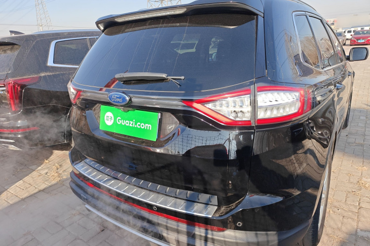 福特 锐界 2017款 EcoBoost 245 四驱运动型 7座车身外观6