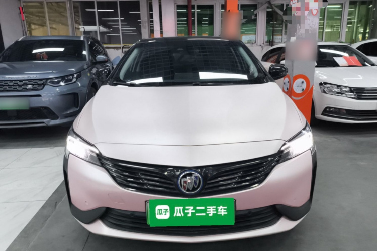 别克 微蓝6 2020款 插电混动 互联智慧型车身外观2