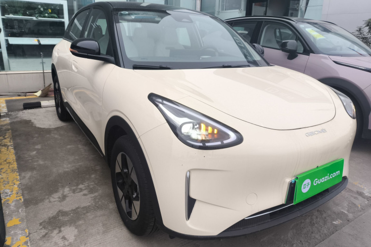 吉利银河 星愿 2025款 UP 410km 探索+版车身外观3