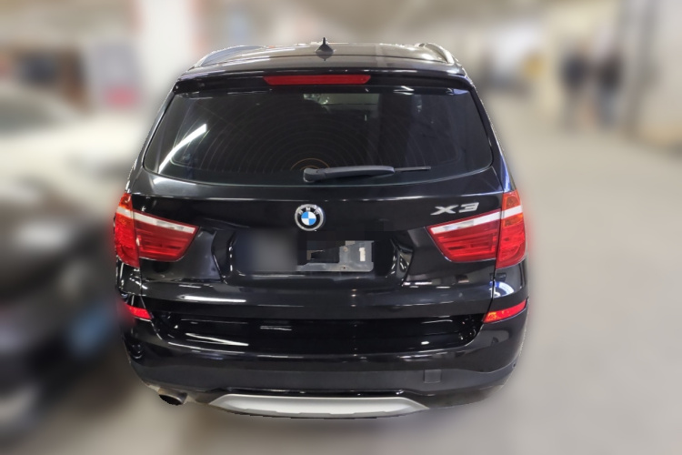 宝马X3(进口) 2016款 xDrive20i M运动型车身外观6