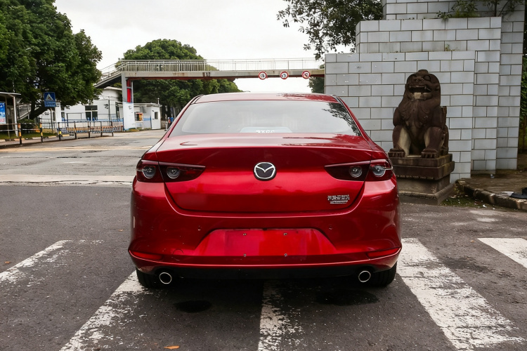 马自达3 昂克赛拉 2022款 2.0L 自动质炫版车身外观6