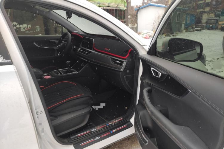 奇瑞 瑞虎8 2024款 荣耀版 230TCI 手动进阶版 5座局部细节9005