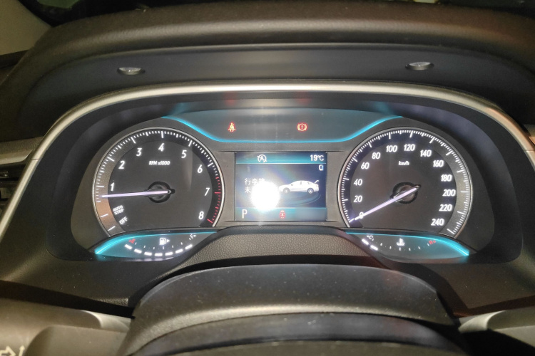 别克 英朗 2017款 15N 自动豪华型局部细节14