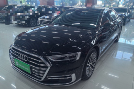奥迪A8 2018款 A8L 55 TFSI quattro投放版尊享型