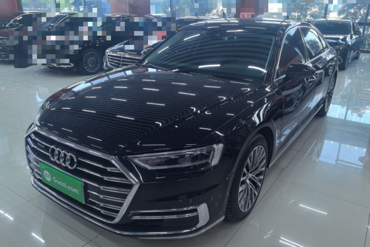 奥迪A8 2018款 A8L 55 TFSI quattro投放版尊享型车身外观1