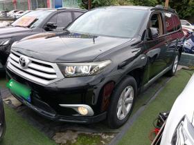 丰田 汉兰达 2012款 2.7L 两驱5座精英版