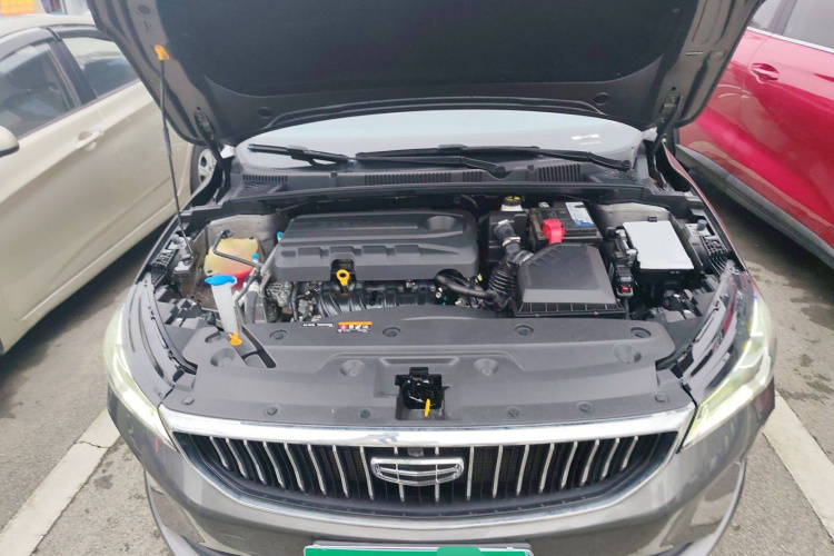 吉利汽车 帝豪 2022款 第4代 1.5L CVT尊贵型局部细节24