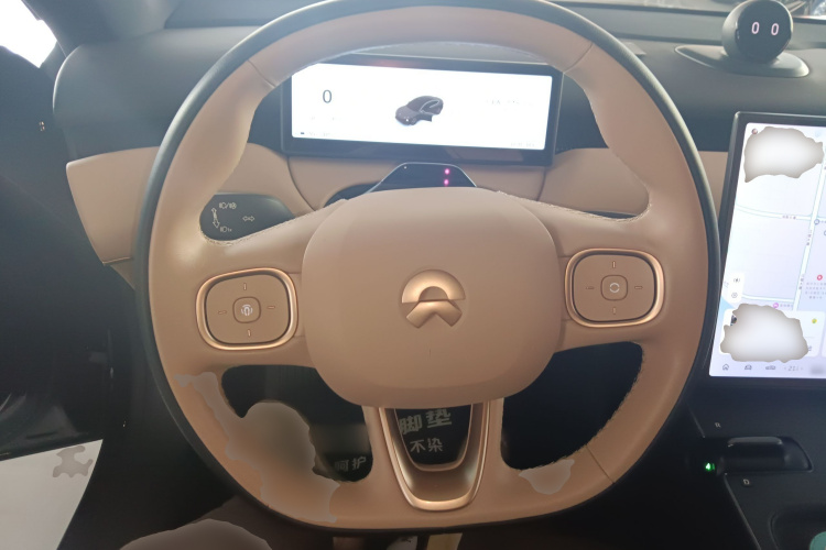 蔚来ET5 2022款 75kWh中控内饰13