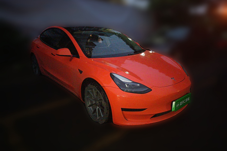 特斯拉 Model 3 2021款 标准续航后驱升级版车身外观6002