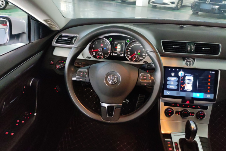 一汽-大众CC 2018款 2.0TSI 豪华型中控内饰13