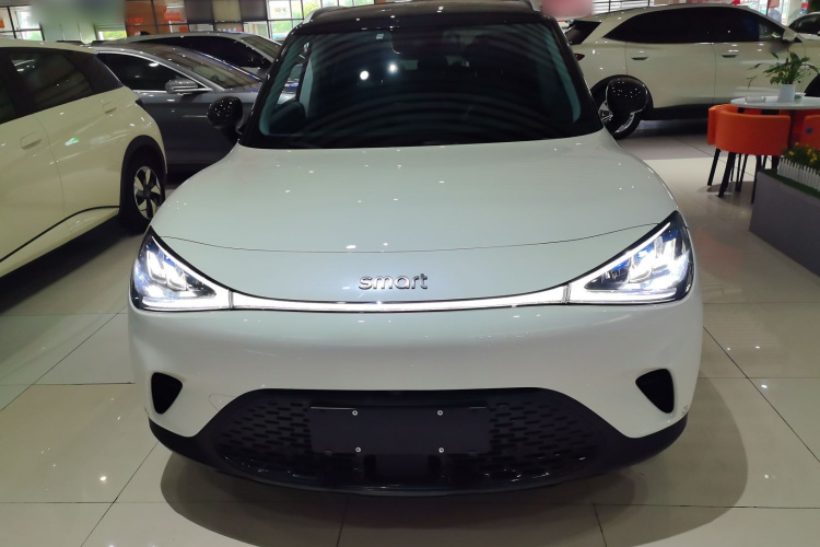 smart精灵#1 2024款 灵动标准版车身外观6001