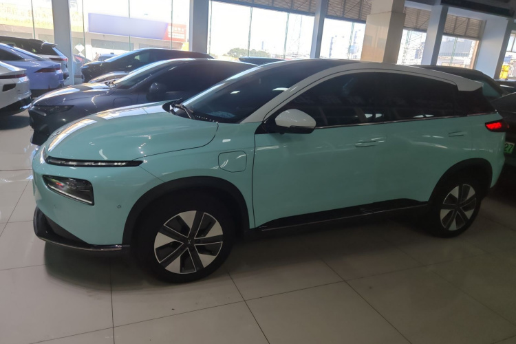 小鹏G3 2022款 G3i 460N车身外观6003