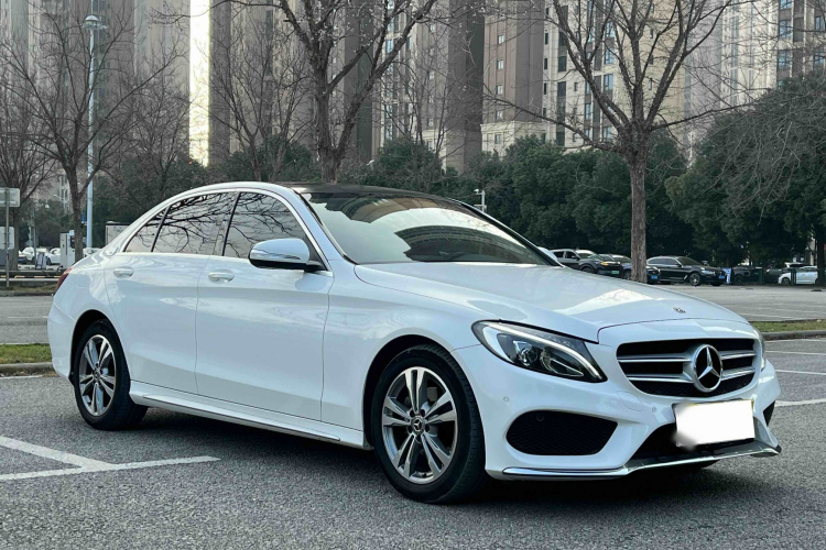 奔驰C级 2017款 改款 C 200 L 运动版车身外观6002