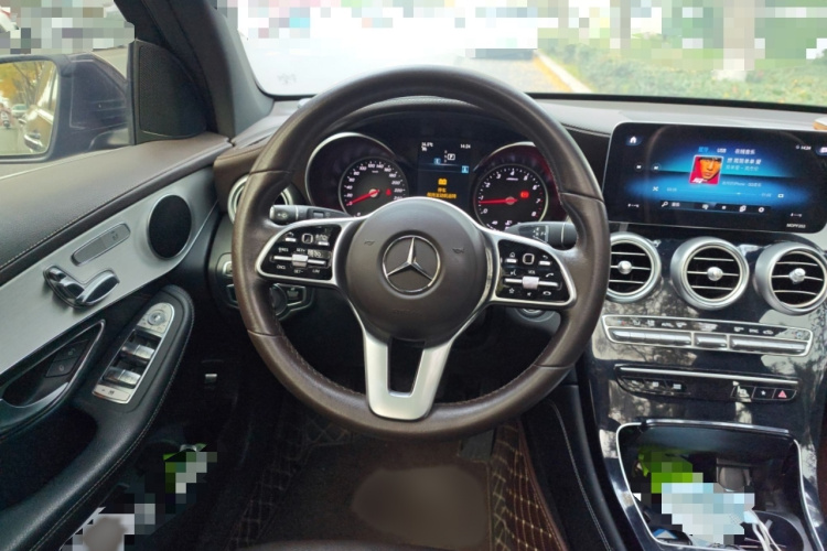 奔驰GLC 2020款 GLC 260 L 4MATIC 动感型局部细节13