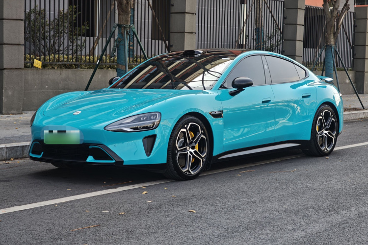 小米汽车 小米SU7 2024款 四驱超长续航高阶智驾Max版车身外观6006