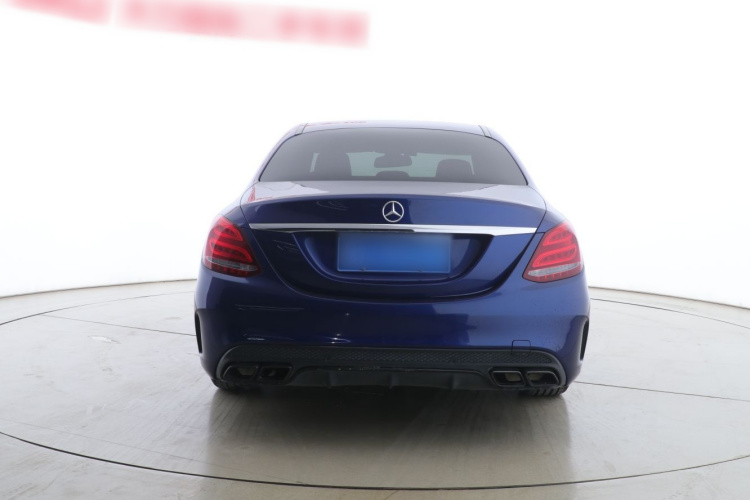 奔驰C级 2018款 C 200 运动版车身外观6005