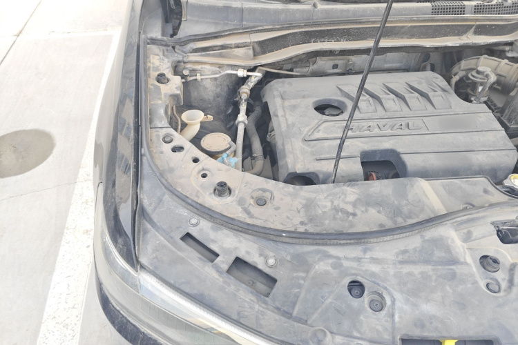 哈弗H6 2018款 蓝标 运动版 1.5T 自动两驱精英型局部细节9006