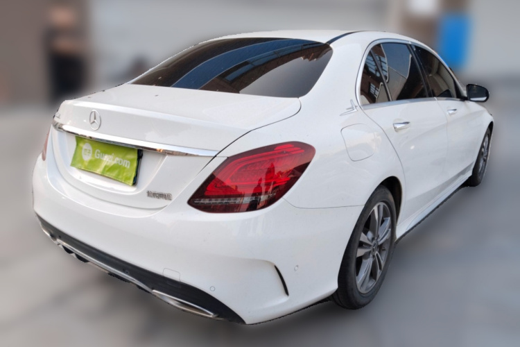 奔驰C级 2020款 C 200 L 时尚型运动版车身外观6005
