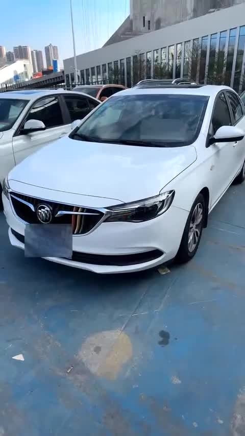 别克 英朗 2019款 18T 自动互联精英型 国V讲解1