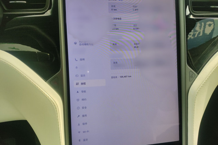 特斯拉 Model X 2019款 长续航版局部细节14