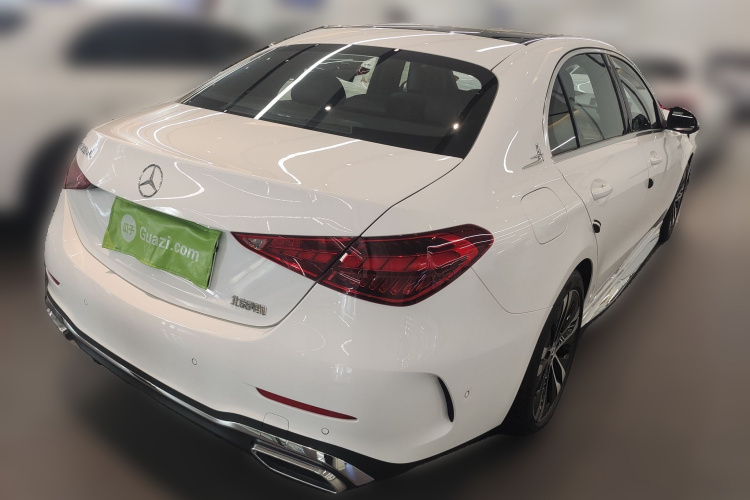 奔驰C级新能源 2024款 C 350 eL车身外观7