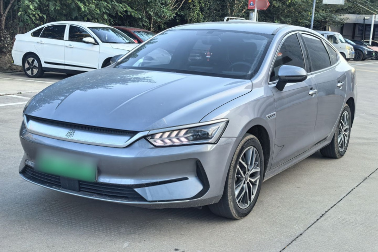 比亚迪 秦PLUS 2023款 冠军版 EV 510KM领先型车身外观6008