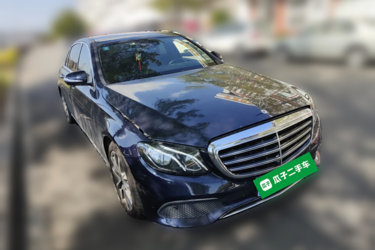 奔驰E级 2018款 改款 E 300 L 豪华型车身外观6002