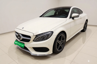 奔驰C级(进口) 2018款 C 200 轿跑车