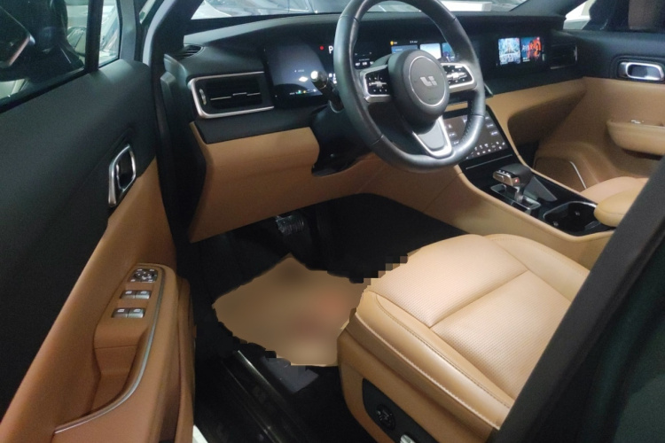 理想汽车 理想ONE 2021款 增程6座版中控内饰7003