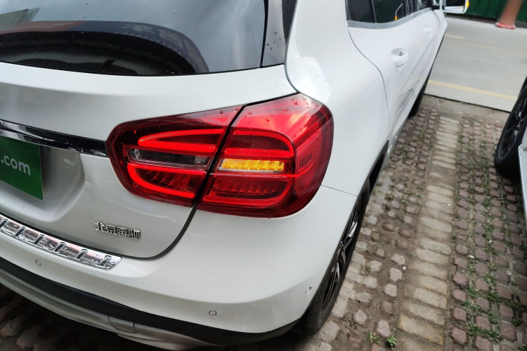 奔驰GLA 2016款 GLA 200 时尚型车身外观6006