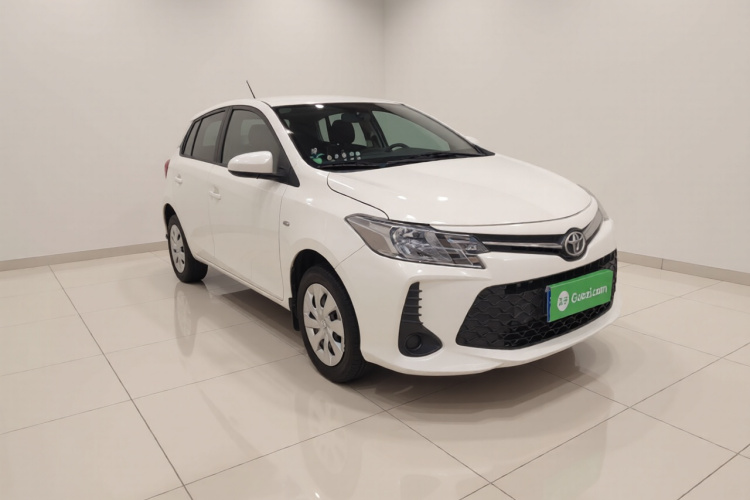 丰田 威驰FS 2021款 1.5L CVT锋驰版车身外观3